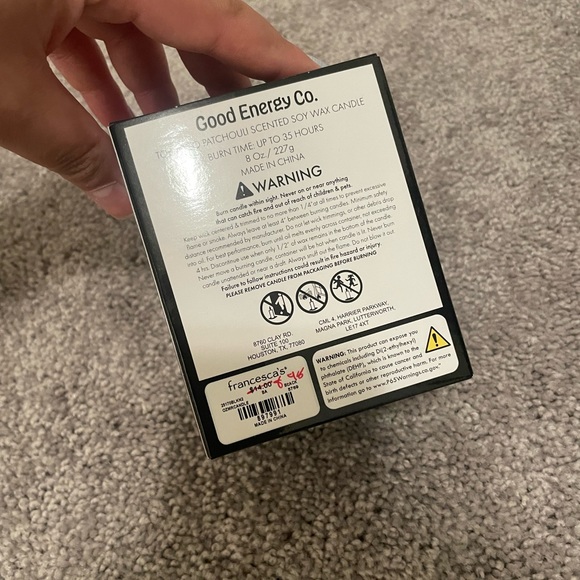 Good energy co Mr groom 🤵🏻 candle NWT bridesmaid gift - Picture 9 of 12